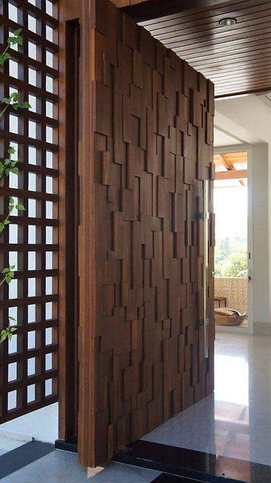 CNC Door Design 22